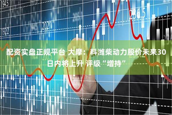 配资实盘正规平台 大摩：料潍柴动力股价未来30日内将上升 评级“增持”